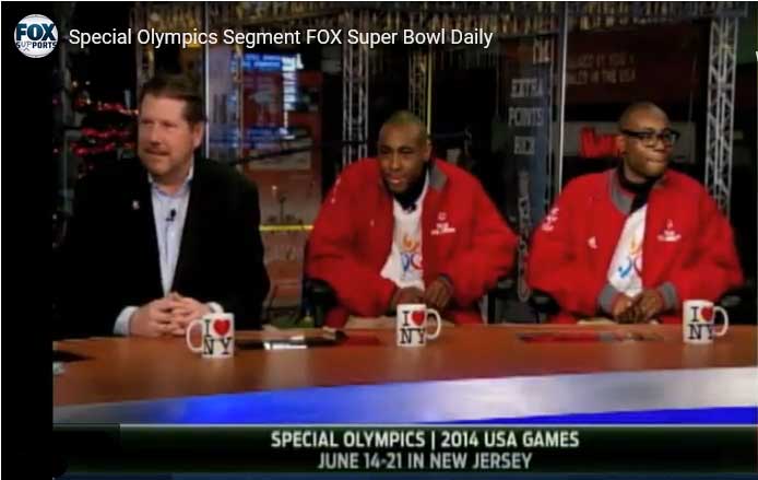FOX Sports Special Olympics segment