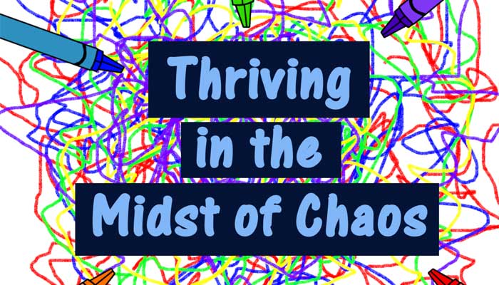 Thriving in the midst of chaos interview with TJ Nelligan