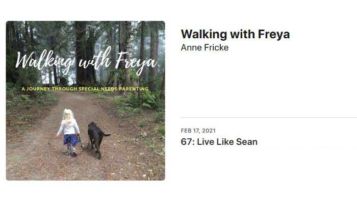 Walking with Freya Podcast with TJ Nelligan